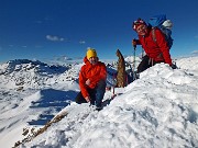 In solitaria invernale sul Sodadura da Avolasio-Piani d’Artavaggio il 1 febbraio 2015 - FOTOGALLERY